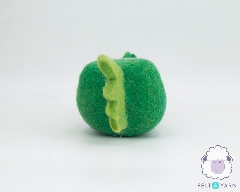Wool Felt Alligator Head Pet Toy | Handmade Dog Chew Toy | Eco-Friendly and Durable Dog Toys | Gift for Pets