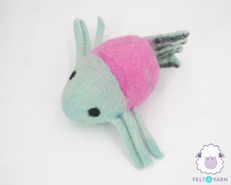 Eco-Friendly Handmade Engaging Felt Dog Toys Collection | Fetch Felt Dog Toy | Funny Animal Head Dog Toys