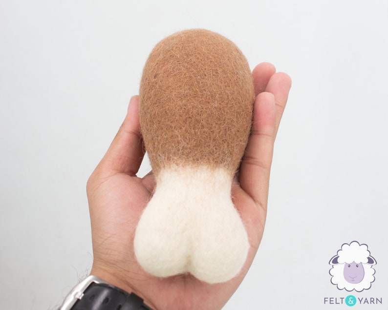Eco-Friendly Handmade Engaging Felt Dog Toys Collection | Fetch Felt Dog Toy | Funny Animal Head Dog Toys