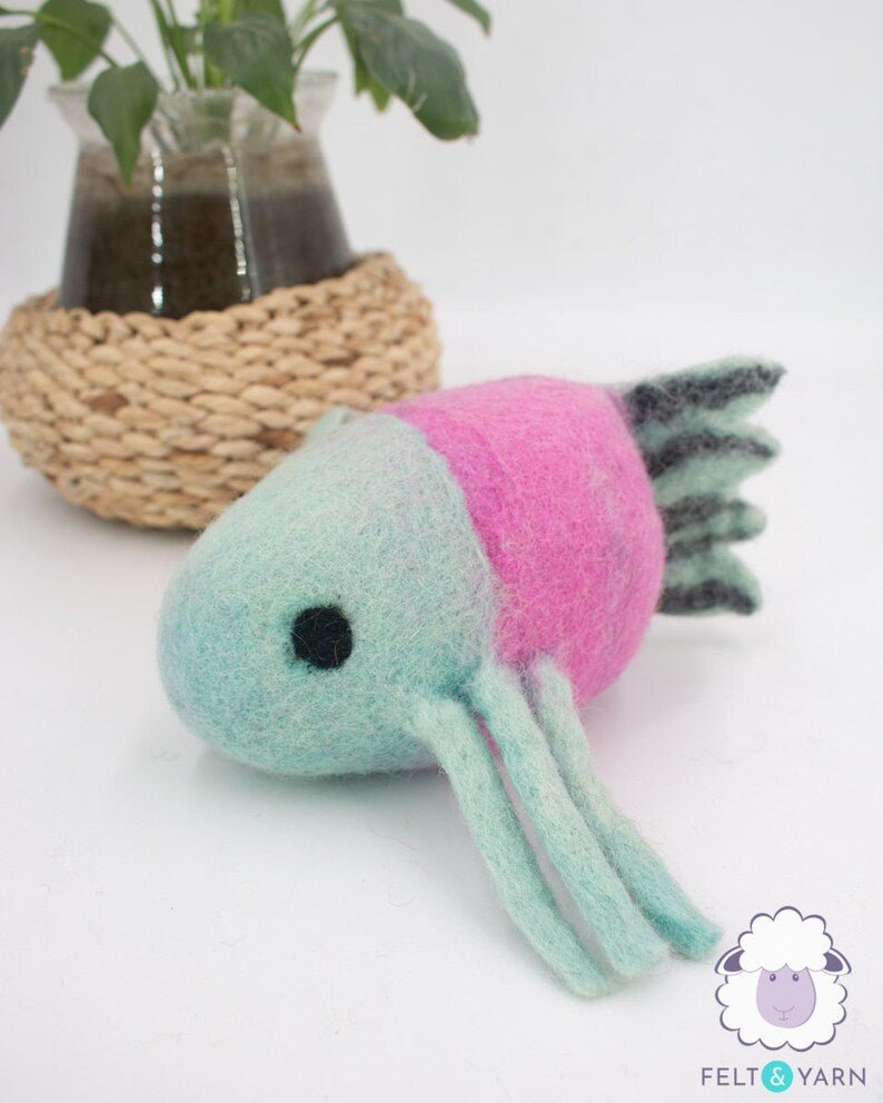 Eco-Friendly Handmade Engaging Felt Dog Toys Collection | Fetch Felt Dog Toy | Funny Animal Head Dog Toys