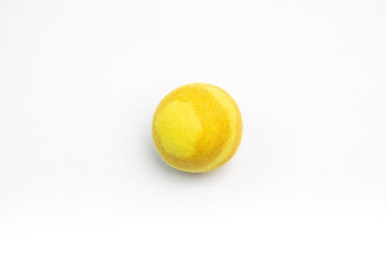 8cm Colorful Wool Felt Balls for Dogs | Felt Fetch Ball Toy | Ball Play Dog Toy | Chew Toys for Pets | Reward Toys for Dogs