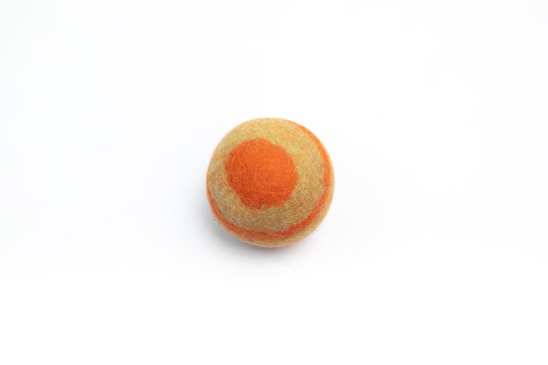 8cm Colorful Wool Felt Balls for Dogs | Felt Fetch Ball Toy | Ball Play Dog Toy | Chew Toys for Pets | Reward Toys for Dogs