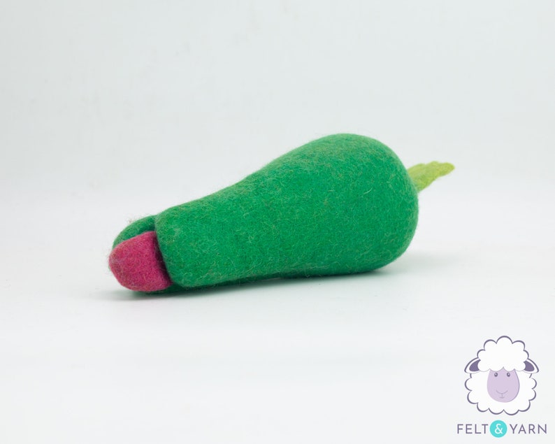 Wool Felt Alligator Head Pet Toy | Handmade Dog Chew Toy | Eco-Friendly and Durable Dog Toys | Gift for Pets