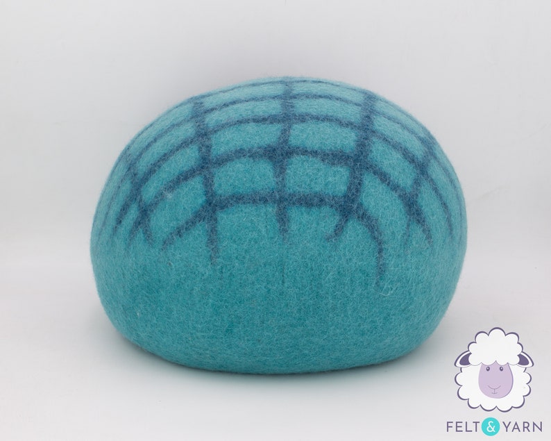 50cm Wool Felt Layer Cat Bed Cave, Handmade Wool Cat Cocoon House