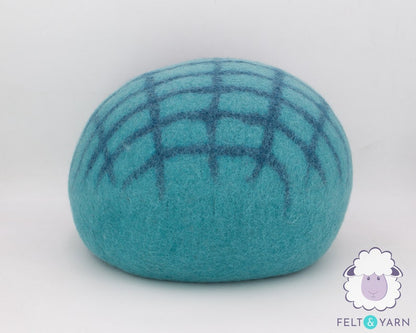 50cm Wool Felt Layer Cat Bed Cave, Handmade Wool Cat Cocoon House