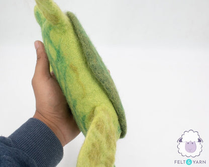 Wool Felted Tortoise Dog Toy | Aquatic Animals Fetch Play Toys | Chew Toy for Adult Dogs | Handmade Turtle Gift for Dogs
