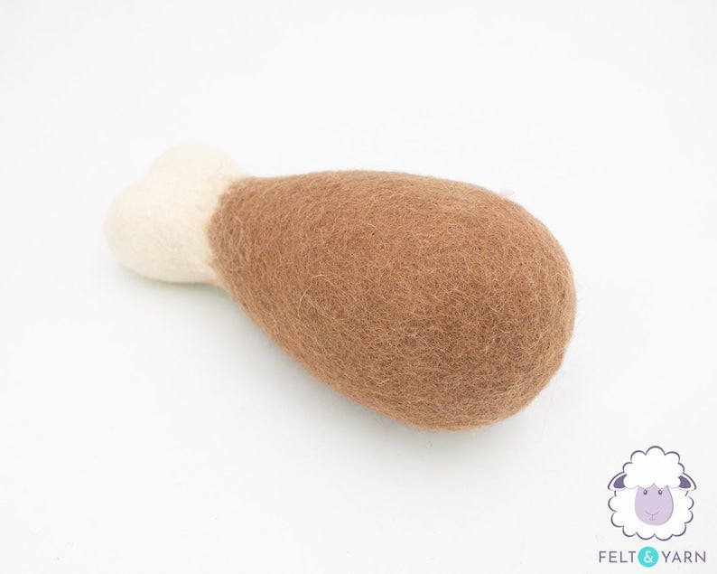 Eco-Friendly Handmade Engaging Felt Dog Toys Collection | Fetch Felt Dog Toy | Funny Animal Head Dog Toys