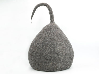 Neutral Cat Bed | Natural Cat Bed | Cat Cave | Felt Cat House | Cat Pod | Wool Cat Furniture | Soft Cat Bed | Large Cat Cave | Felt Cat Bed